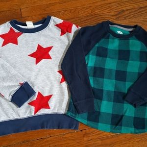 Old Navy H&M Long Sleeve Boy Shirts